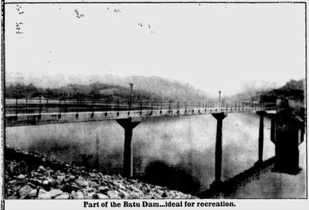 Part of the Batu Dam... ideal for recreation.