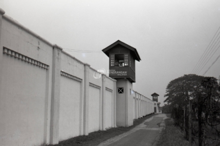 View of Pudu Jail in 1967