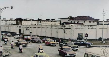 Pudu Jail, Kuala Lumpur. Pic > 01 Nov 1968 via C.y. Leong