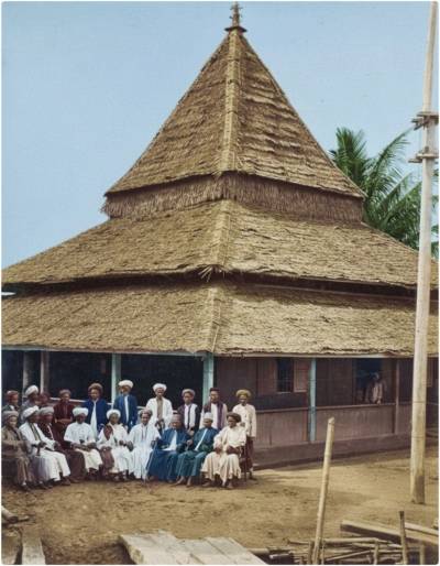 Masjid Lama Kuala Lumpur 1873