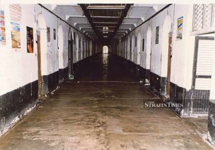 Pudu Jail was turned into a museum in May 1997. Visitors were able to experience life behind bars and walk inside the dimly-lit courtyard and along the dark alleyways. -NSTP/File pic