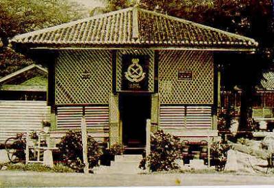 Contoh Balai Polis di Selangor era Kolonial
