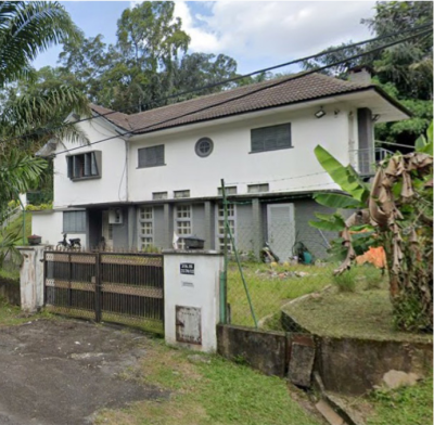 Jalan Selangor government quarters, built circa 1950s.
