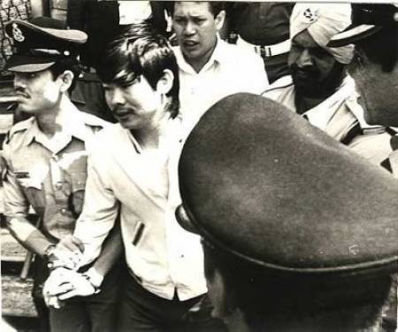 Infamous resident: A file picture of Botak Chin who served time and was executed at Pudu Prison.