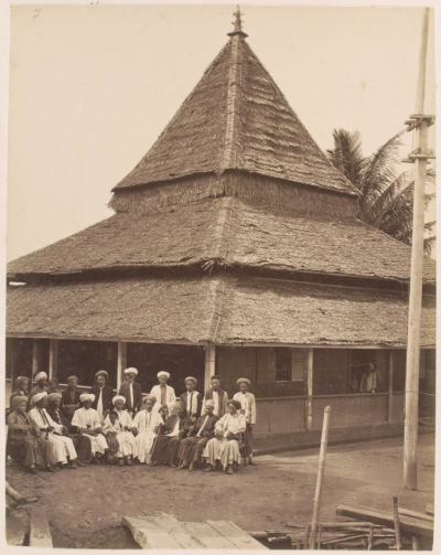 Group portrait of Muslim clerics