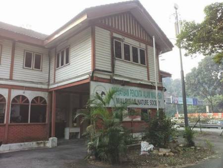 Malaysian Nature Society Headquarters at JKR 641, Jalan Kelantan, Federal Hill
