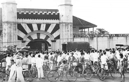 Pudu Jail, Kuala Lumpur. 1945
