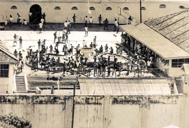 Gambar banduan di Penjara Pudu pada tahun 1975. - Foto NSTP