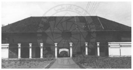 Figure 8: Pudu Jail’s Administrative Block (1946)