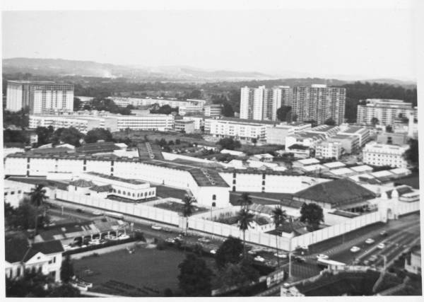 Penjara Pudu dalam tahun 1960-an