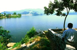 The atmosphere around the Batu dam.