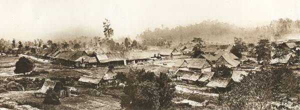 Kuala Lumpur c.1884 panorama