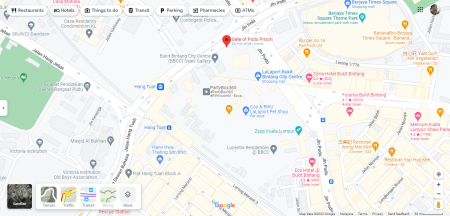 Bukit Bintang City Centre (BBCC) kini (Google Maps)