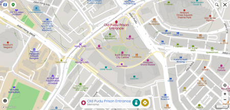 Bukit Bintang City Centre (BBCC) kini (Mapcarta)